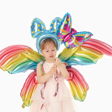 Set of foil balls "Carnival set. Fairy ", 3 pcs.-2