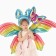 Set of foil balls "Carnival set. Fairy ", 3 pcs.