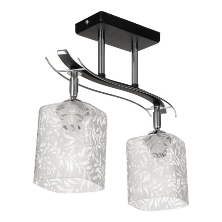 Chandelier 2773/2 E27 40W Black-chromium 40x20x15 cm Bayerlux-3