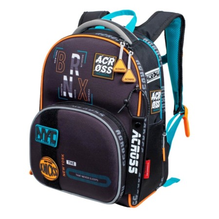 School backpack by Ergon. Spray Across 194 37*28*12 Mal + Pen, Mesh Ser/goal 24-194-6-1