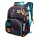 School backpack by Ergon. Spray Across 194 37*28*12 Mal + Pen, Mesh Ser/goal 24-194-6