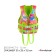 TOSTE for swimming onlytop, p. XS, from 6 - 12 years old, 25-40 kg