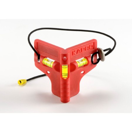 Kapro level mini-post, corner, magnetic, 341-1
