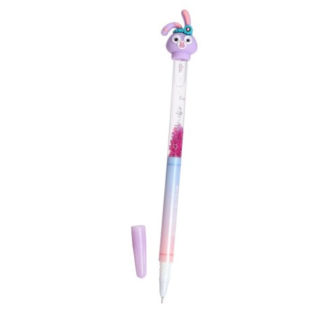 Gel Helly-prick "Bunny", mix (barcode on a piece)-1