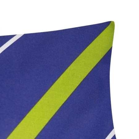 Pillowcase Ethel "Green-blue zigzags" 70x70, Poplin, 125 g/m2-1