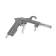 Sandbrust Patriot Gh 166b, hose 2 m, 300 l/min, 2-8 bar