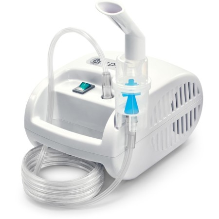 Little Doctor LD-221C inhaler, 60 watts, compressor, 3 sprayers, 10 ml, 0.3-0.5 ml/min