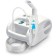 Little Doctor LD-221C inhaler, 60 watts, compressor, 3 sprayers, 10 ml, 0.3-0.5 ml/min