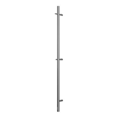 Terminus uno "Circle" electric heated towel rail, 1400x32 mm, chrome-1
