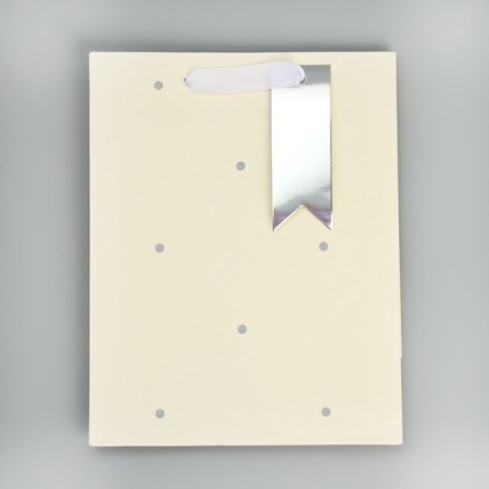 Gift package, packaging, "white", 23 x 18 x 10 cm-6