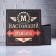 Gift box 20 × 10 × 20 cm Wooden Penal "Real Man", square, with print