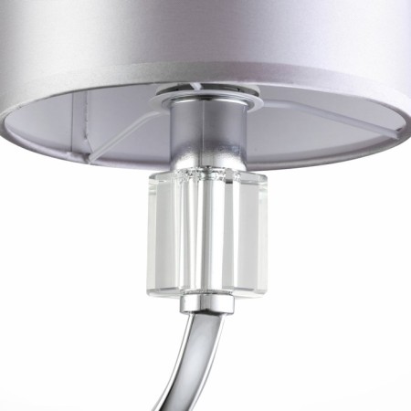 Wall lamp EVOLUCE. Sle107201-01. SNERE. 1x40 W, E14, 15x25 cm, color chromium-8
