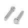 Tundra bolt, galvanized, DIN 933, strength class 8.8, m6x40 mm, 1 kg