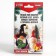 New Year's set for creativity. A toy made of wool "New Year! Gnome with a gift "