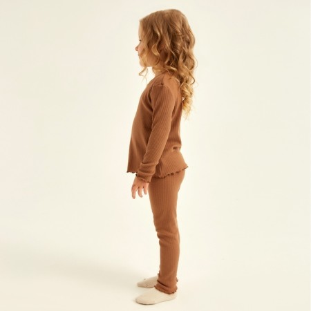 Pajama Children's SL Home P 34 (122-128), coffee-19
