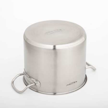 Poster "General catering", 7 l, d = 22 cm, h = 18 cm, metal cover, induction, with a heat distribution layer-4