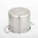 Poster "General catering", 7 l, d = 22 cm, h = 18 cm, metal cover, induction, with a heat distribution layer