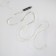 Garland "dreadlocks" 1.5 m, IP20, silver thread, 125 LED, glow of multi, 12 V