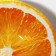 Glass Glass Daulay "Juicy Orange", 720 ml, 18.4 × 5 cm