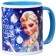 New Year mug 350 ml, cold heart
