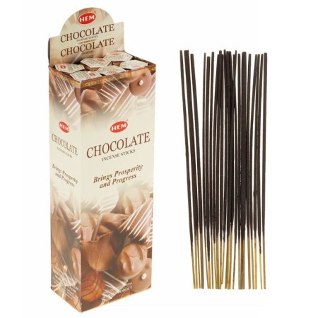 Incense "hem" 20 sticks coal chocolate-3