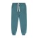 Pants for boys, height 128 cm, sea wave color
