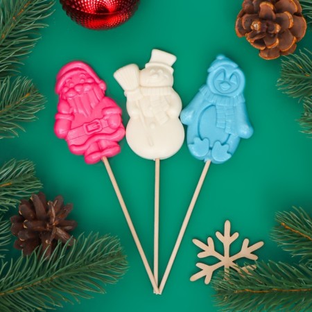 New Year. Caramel Sweet Ness Figules "New Year's characters", 30 g-1