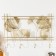 Decorative metal hooks "Ginkgo leaves" 45x3x25 cm