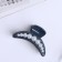 Hair crab "Lux" arc beads, 6.5 cm, mix