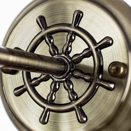 Bra Sailor 1x60W E27, bronze 18x20x28 cm-2