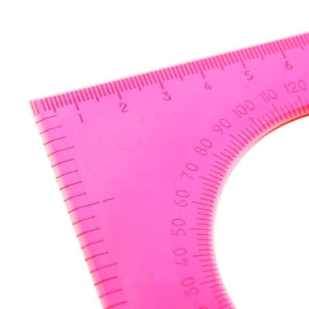 Triangle 16 cm Istanm "Neon Cristal", 30 °, with a transporter, casting scale, mix-3