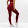 Leggings Sports Minaku: Sportly; color red rr s s