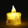 LED candle, mod. SV-22 "Butterflies", 5 x 3.8 cm.