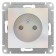 SE OTLASDESIGN, 16 A, without salary, mechanism, pearl color