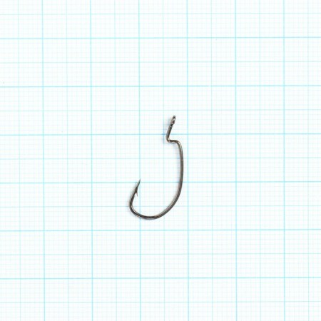 Hooks Volzhanka Worm Hook No. 10, 10 pcs-1