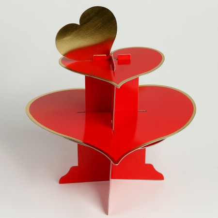 Curler stand "Heart"