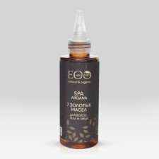 Масло для волос, тела и лица Ecolab ARGANA SPA «7 золотых масел», 150 мл