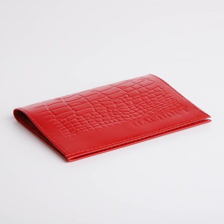 Cover for passport, red color-3