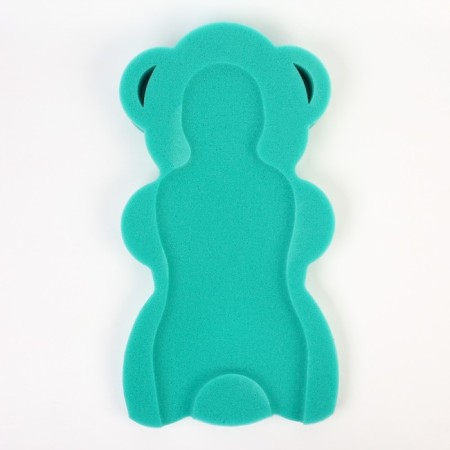 Blow -up lining "Bear", green color, 55x30x6cm
