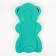 Blow -up lining "Bear", green color, 55x30x6cm