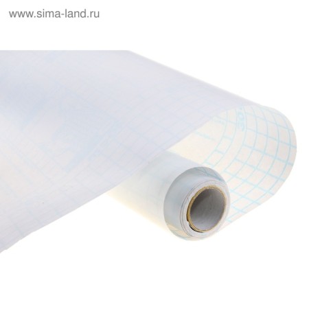 Self -adhesive film, 0.45 x 3 m, 50 μm, transparent glossy-1