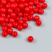 Plastic beads 