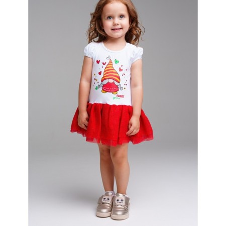 Dress for girls, height 92 cm-1