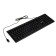 Perfeo "Classic" keyboard, wired, membrane, 104 keys, USB, black