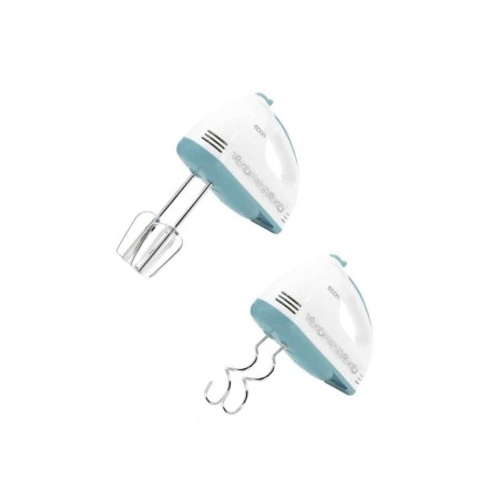 Mixer ECON ECO-101MX, manual, 300W, 7 speeds, 2 nozzles, white-blue color-5