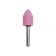 Sharoshka Abrasive cylindrical Encor 21657, 18 x 20 mm, shank 6 mm, metal