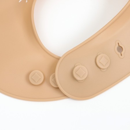 Badion for feeding children, silicone, Mum & Baby, 23x4x29, beige-3