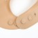 Badion for feeding children, silicone, Mum & Baby, 23x4x29, beige