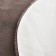 Plush mat Sofi de Marko, size 150x150 cm, chocolate color