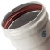 Chimney element Stout SCA-0080-010125, pipe 125 mm, DN80